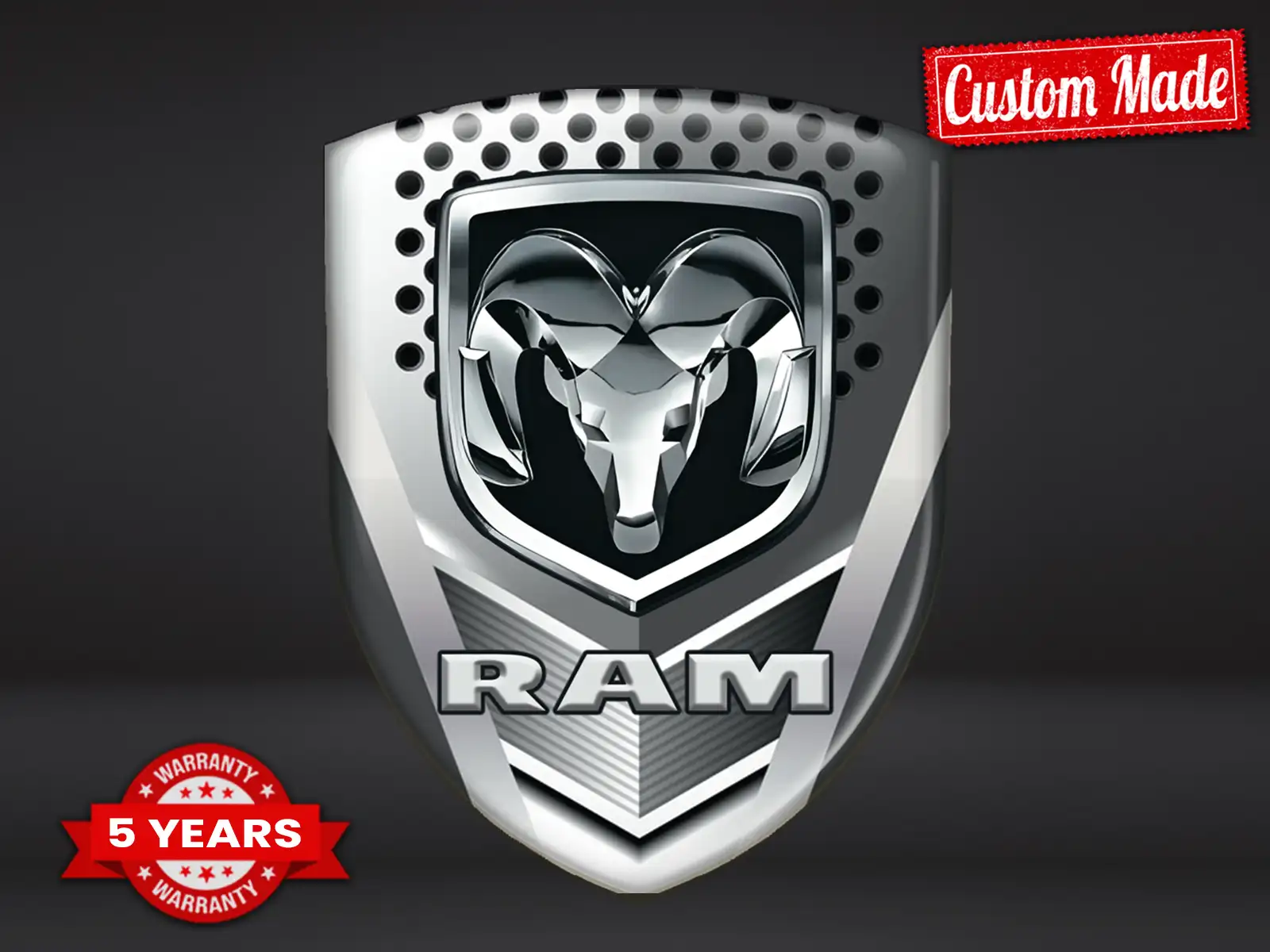 Dodge Business Sticker Edition Anpassbar Design